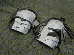 15th Century German Gothic Shoulders